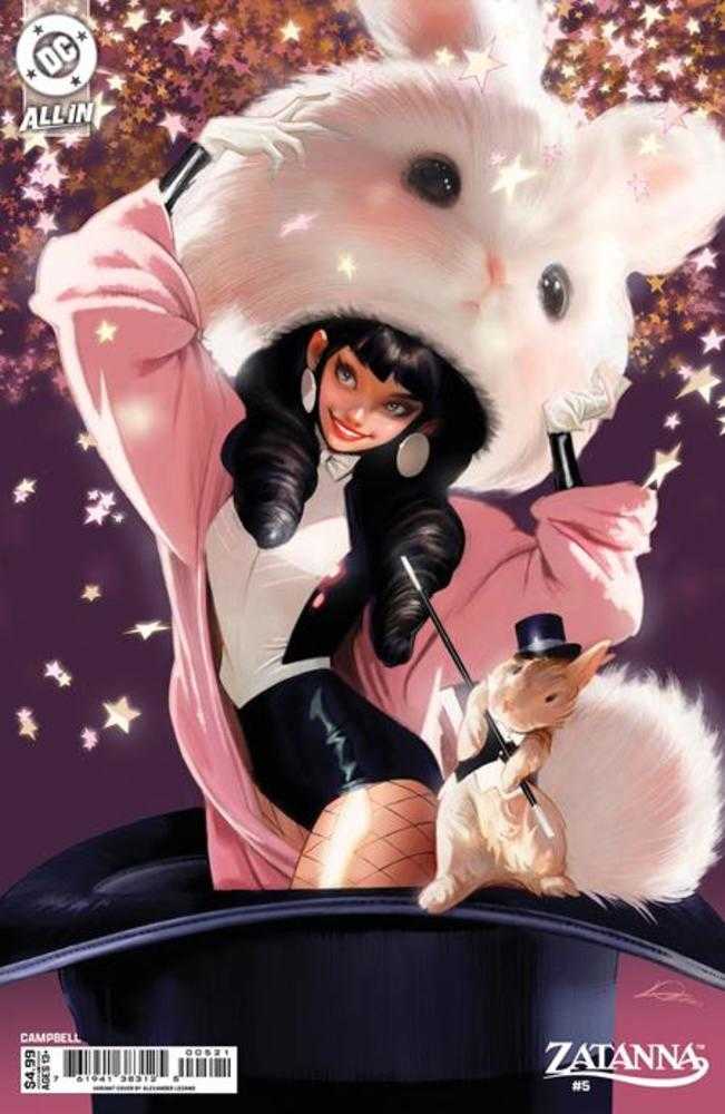 Zatanna #5 (Of 6) Cover B Alexander Lozano Card Stock Variant (Online Order Only)