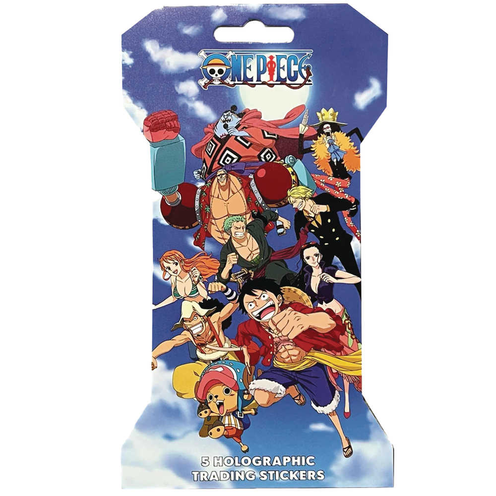 One Piece Trading Stickers 24pc Blind Mystery Box Display