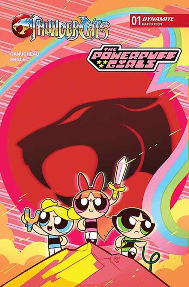 Thundercats Powerpuff Girls #1 Cover A Paulina Ganucheau (ONLINE ORDER ONLY)