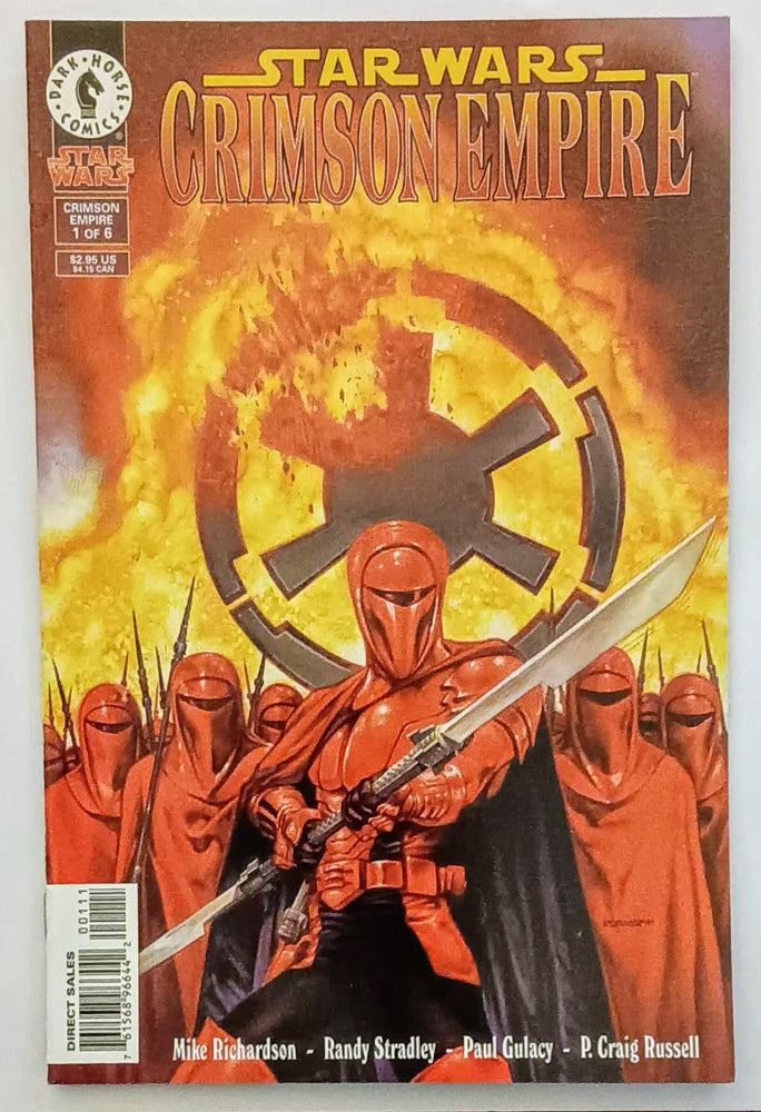 Dark Horse Comics: Star Wars Crimson Empire #1 (ONLINE ORDER ONLY)