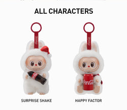 [In Stock] POPMART THE MONSTERS Labubu COCA-COLA SERIES-Vinyl Face (SEALED) (ONLINE ORDER ONLY)