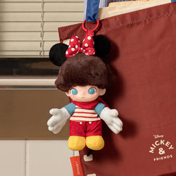 [In Stock] POPMART DIMOO WORLD × DISNEY Series-Vinyl Plush Keychain Blind Box (SEALED) (ONLINE ORDER ONLY)