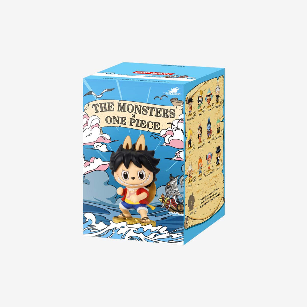 POP MART LABUBU THE MONSTERS × One Piece Series Figures Blind Box (1 Blind Box) (ONLINE ORDER ONLY)