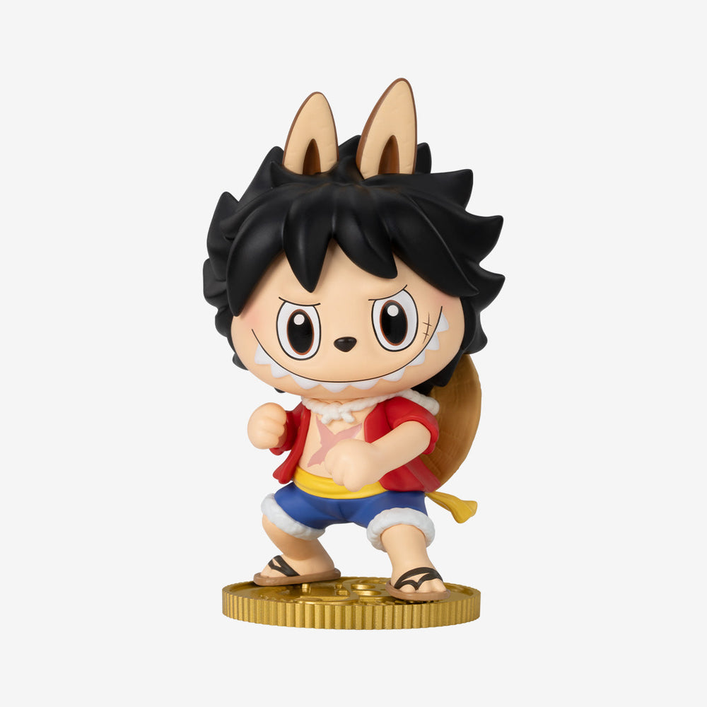 POP MART LABUBU THE MONSTERS × One Piece Series Figures Blind Box (1 Blind Box) (ONLINE ORDER ONLY)