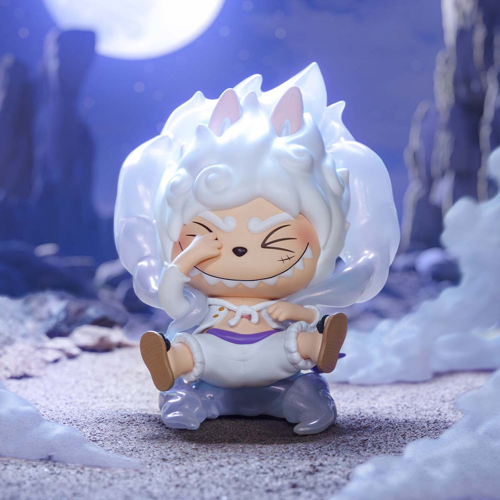 POP MART LABUBU THE MONSTERS × One Piece Series Figures Blind Box (1 Blind Box) (ONLINE ORDER ONLY)