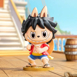 POP MART LABUBU THE MONSTERS × One Piece Series Figures Blind Box (1 Blind Box) (ONLINE ORDER ONLY)