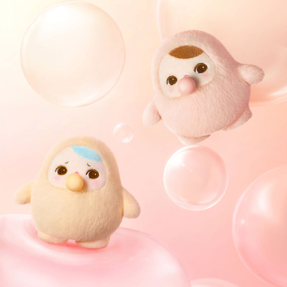 PUCKY BEANIE BUBBLE UP SERIES-Plush Pendant Blind Box (ONLINE ORDER ONLY)