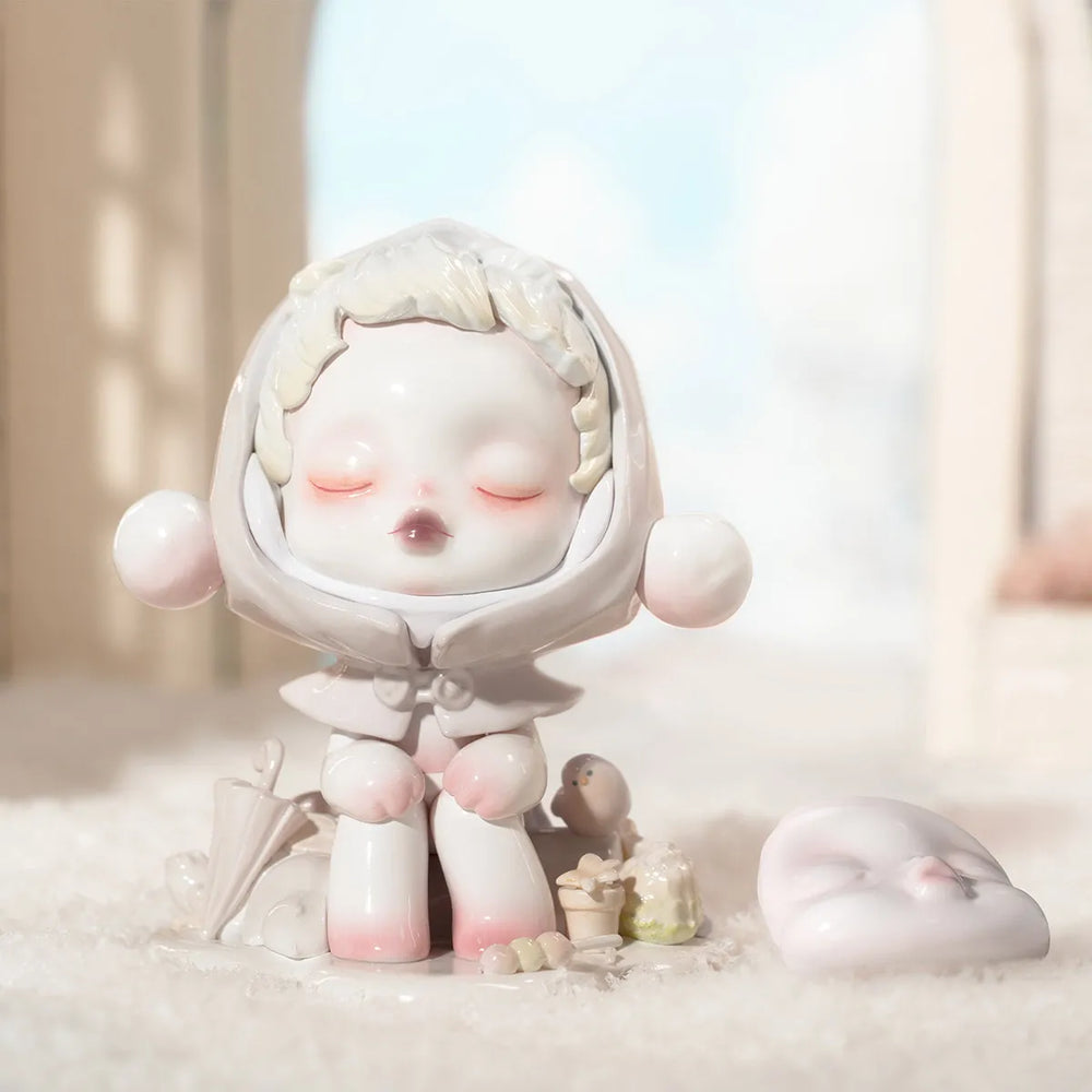 SKULLPANDA The Warmth Series Figurines Blind Box