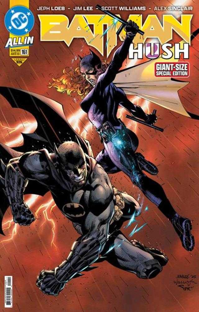 Batman #161 Giant Sized Special Edition Cover A Jim Lee (ONLINE ORDER ONLY)