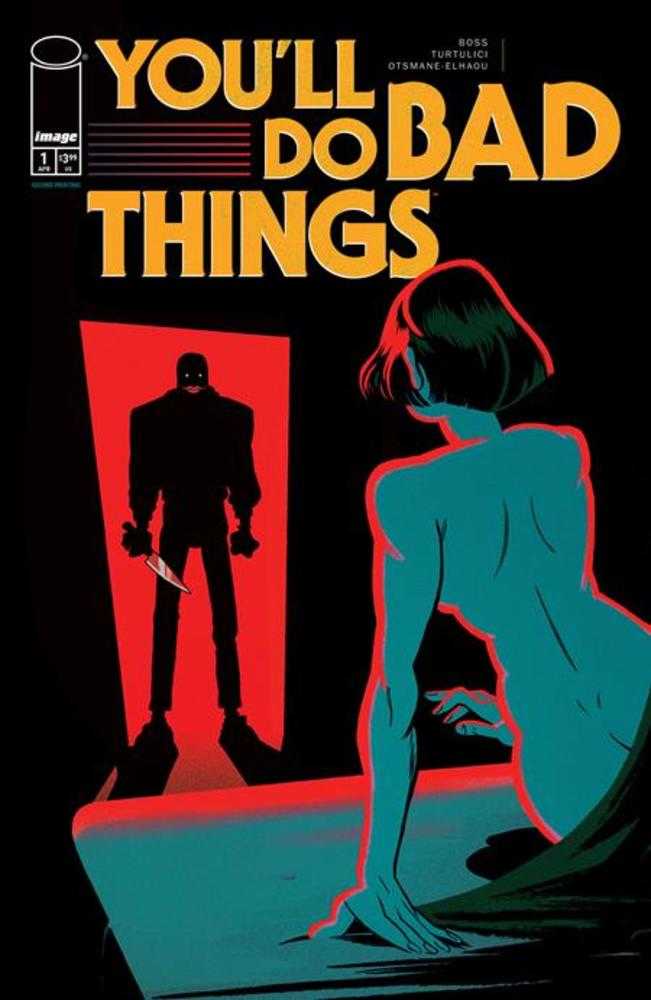 Youll Do Bad Things #1 (Of 6) 2nd Print (Mature) (Online Order Only)