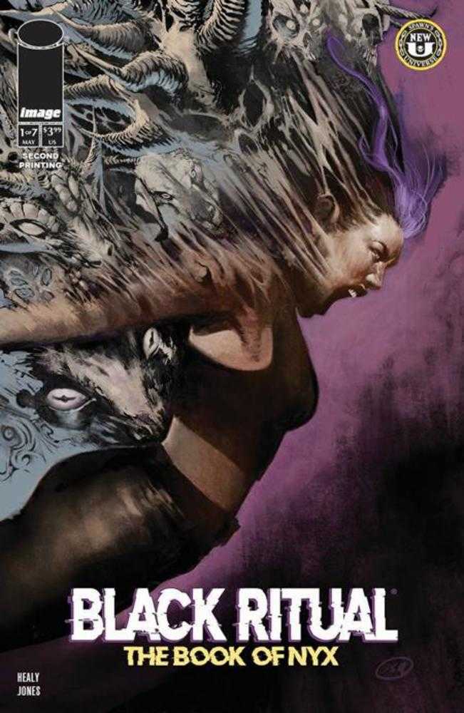 Spawn Black Ritual The Book Of NYX #1 (Of 7) 2nd Print (Online Order Only)