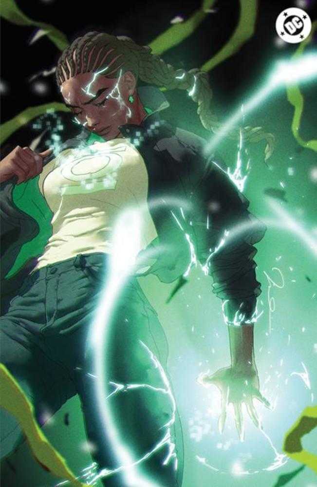 Absolute Green Lantern #1 2nd Print Cover C Gerald Parel Foil (Online Order Only)