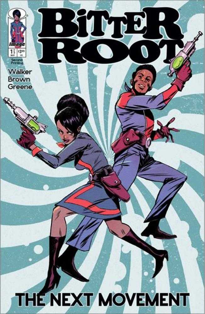 Bitter Root The Next Movement #1 (Of 5) 2nd Print (Mature) (Online Order Only)