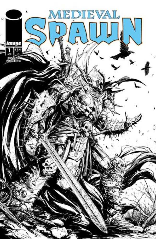Medieval Spawn #1 (Of 4) 2nd Print (Online Order Only)