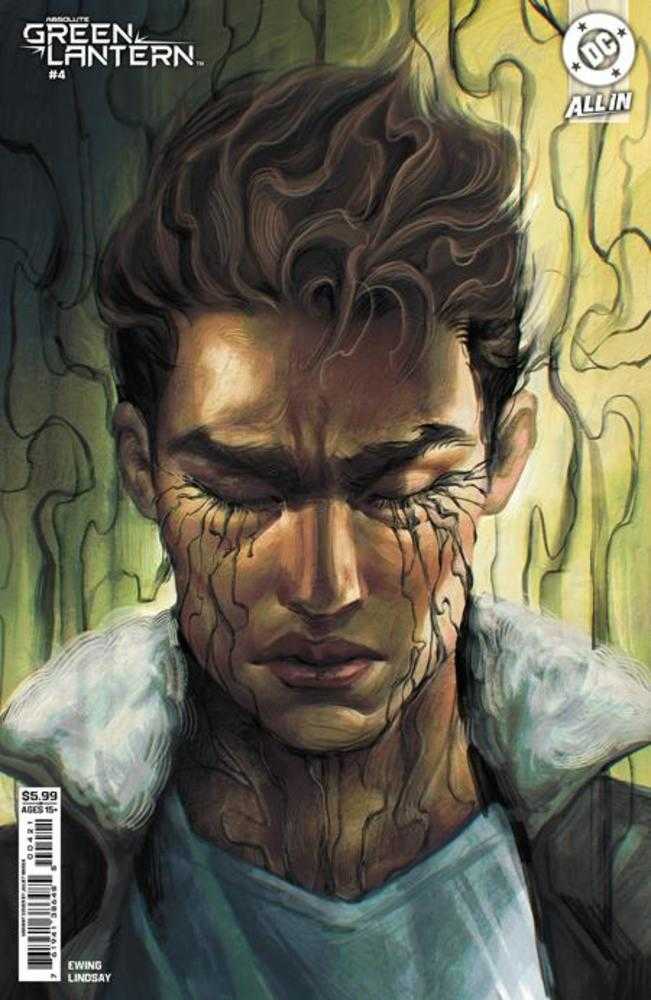 Absolute Green Lantern #4 Cover B Juliet Nneka Card Stock Variant (Online Order Only)