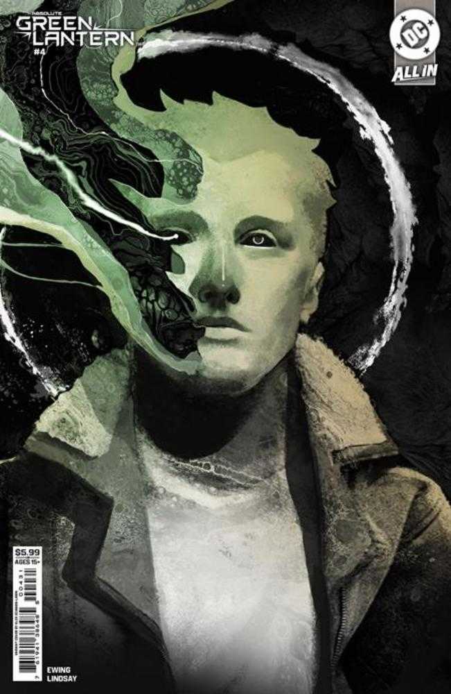 Absolute Green Lantern #4 Cover C Alex Eckman-Lawn Card Stock Variant (Online Order Only)