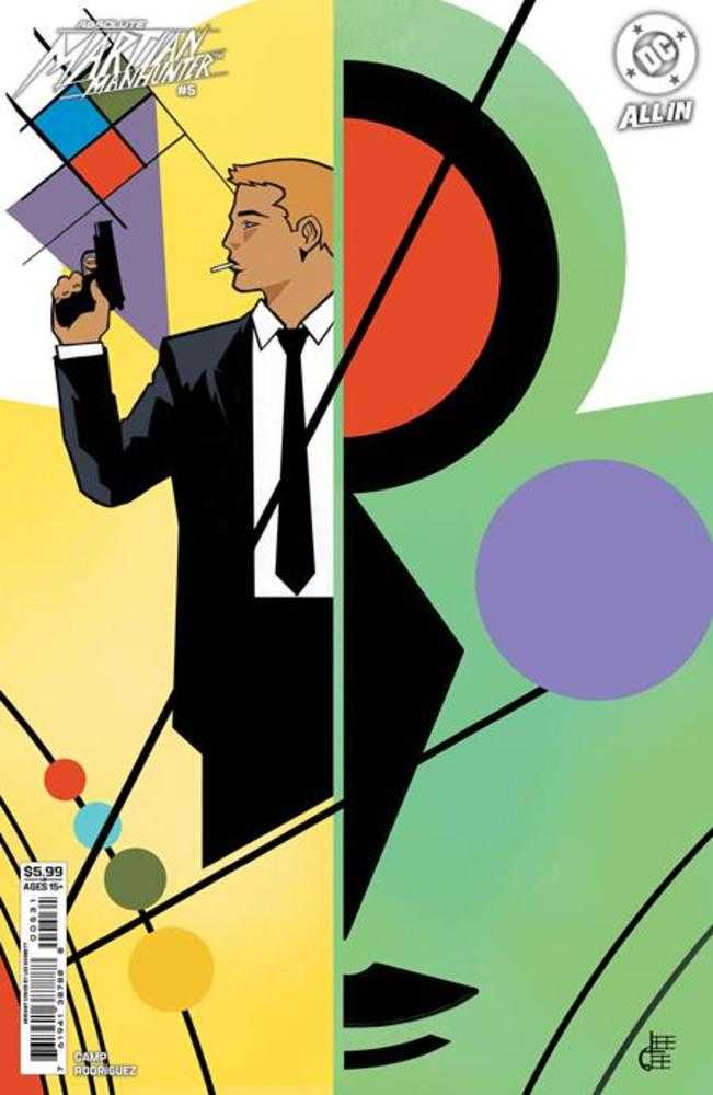 Absolute Martian Manhunter #5 (Of 12) Cover C Lee Garbett Card Stock Variant (ONLINE ORDER ONLY)