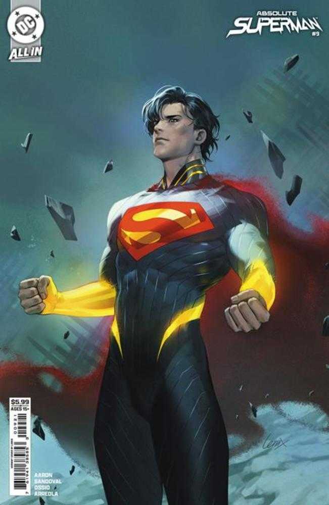 Absolute Superman #9 Cover B Lesley Leirix Li Card Stock Variant (ONLINE ORDER ONLY)