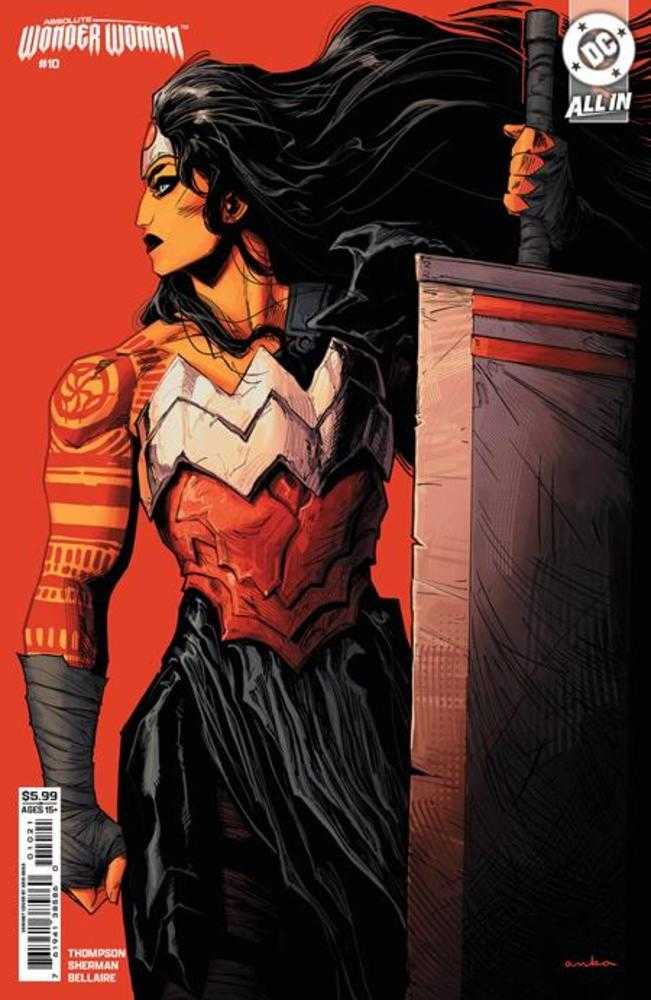 Absolute Wonder Woman #10 Cover B Kris Anka Card Stock Variant (ONLINE ORDER ONLY)