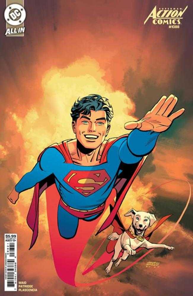 Action Comics #1088 Cover B Leonardo Romero Card Stock Variant (ONLINE ORDER ONLY)
