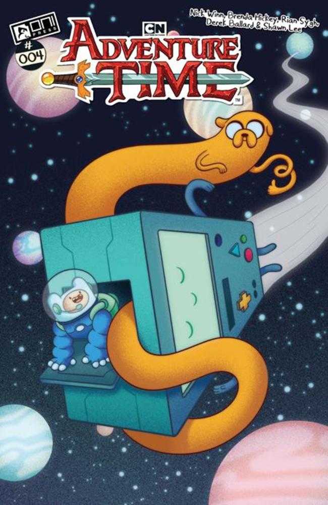 Adventure Time (2025) #4 Cover A Nick Winn (Online Order Only)