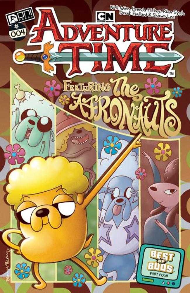 Adventure Time (2025) #4 Cover B Brenda Hickey Variant (Online Order Only)