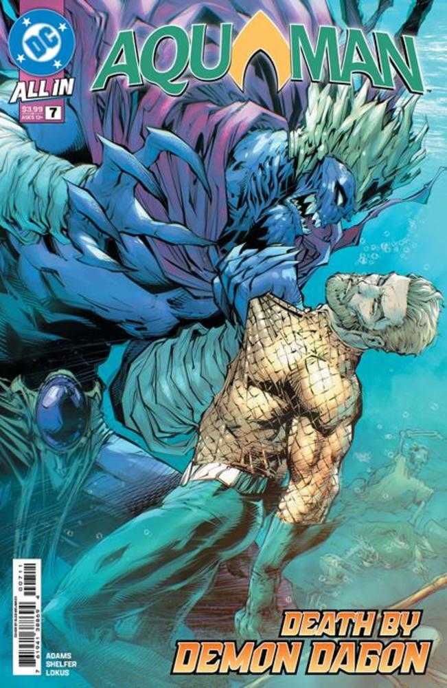 Aquaman #7 Cover A Gleb Melnikov (ONLINE ORDER ONLY)