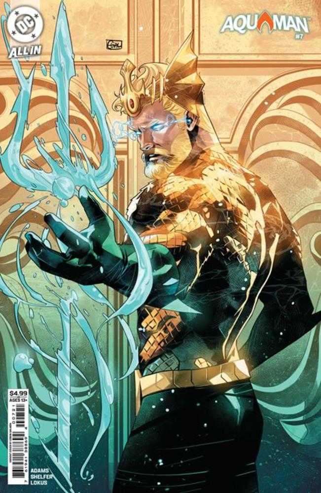 Aquaman #7 Cover B Edwin Galmon Card Stock Variant (ONLINE ORDER ONLY)