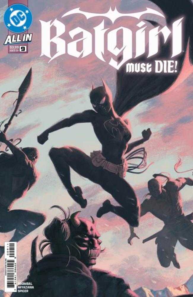 Batgirl #9 Cover A David Talaski (Online Order Only)