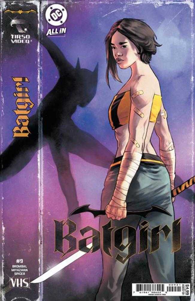 Batgirl #9 Cover B Tirso Card Stock Variant (Online Order Only)