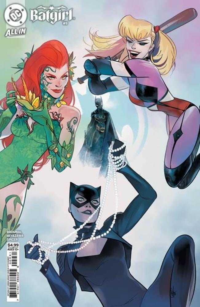 Batgirl #9 Cover C Otto Schmidt Gotham City Sirens Card Stock Variant (Online Order Only)