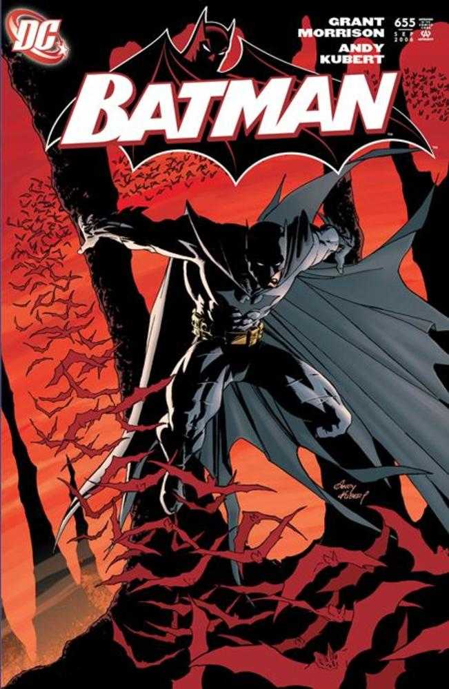 Batman #655 Facsimile Edition Cover A Andy Kubert (ONLINE ORDER ONLY)