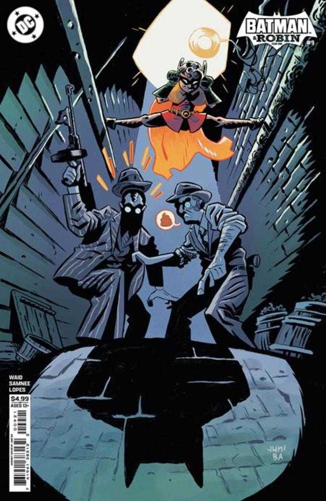 Batman & Robin Year One #9 (Of 12) Cover B Juni Ba Card Stock Variant (ONLINE ORDER ONLY)