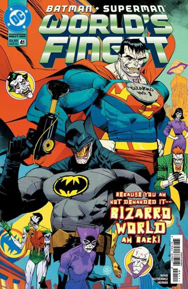 Batman Superman Worlds Finest #41 Cover A Dan Mora (ONLINE ORDER ONLY)