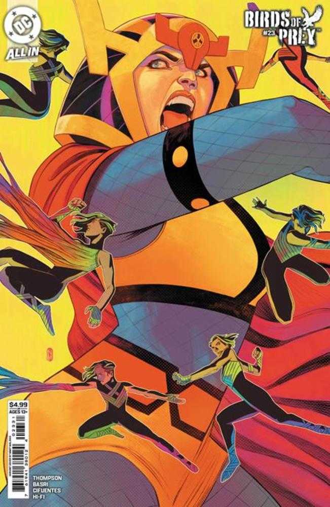 Birds Of Prey #23 Cover B Nimit Malavia Card Stock Variant (Online Order Only)