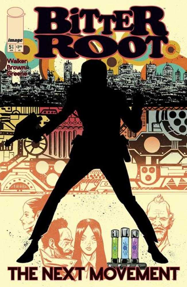 Bitter Root The Next Movement #5 (Of 5) Cover A Sanford Greene Connecting (Mature) (ONLINE ORDER ONLY)