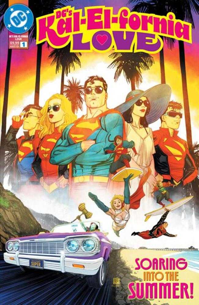 DC's Kal-El-Fornia Love #1 (One Shot) Cover A Bernard Chang (ONLINE ORDER ONLY)