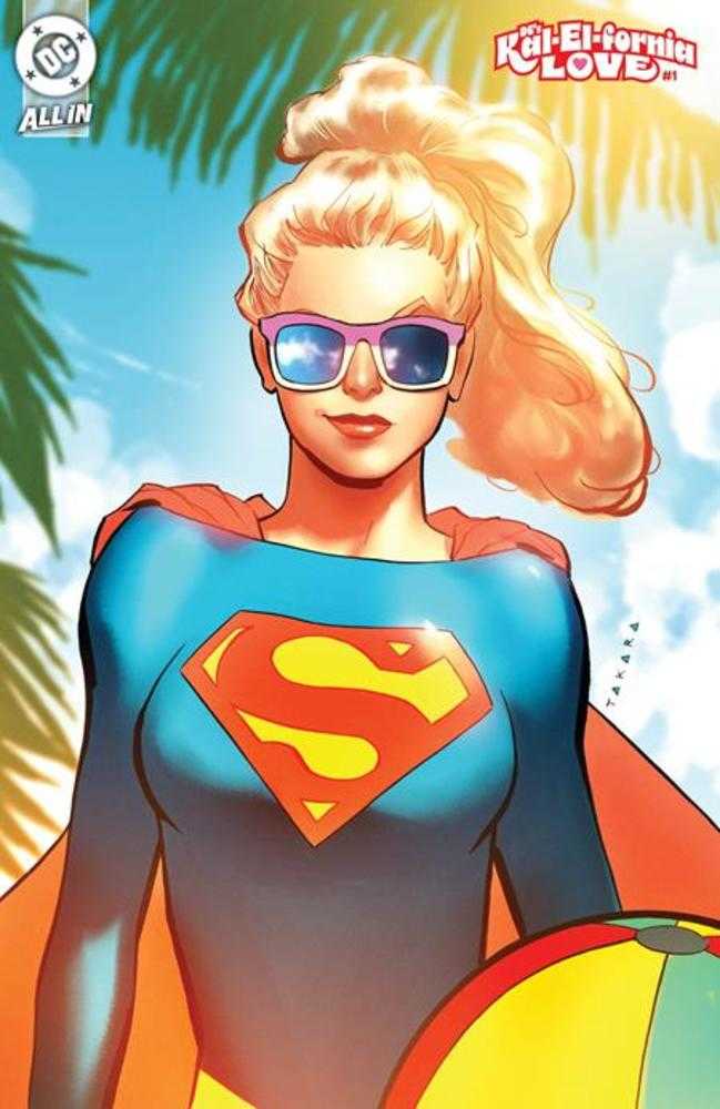 DC's Kal-El-Fornia Love #1 (One Shot) Cover B Marcio Takara Variant (ONLINE ORDER ONLY)