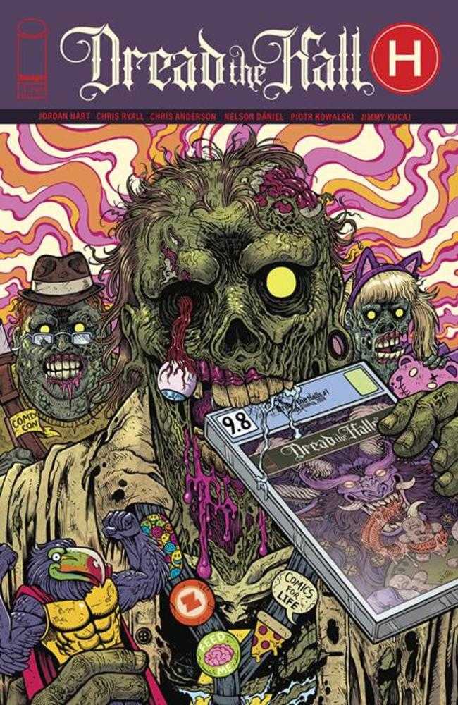 Dread The Hall H (One Shot) Cover A Maria Wolf (ONLINE ORDER ONLY)