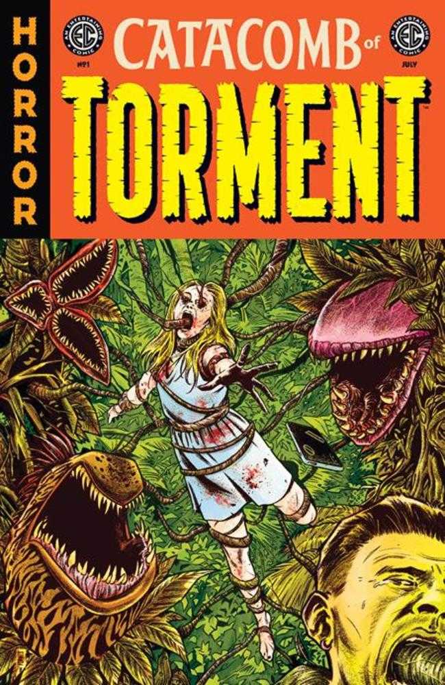 EC Catacomb Of Torment #1 Cover A Jorge Fornes (ONLINE ORDER ONLY)