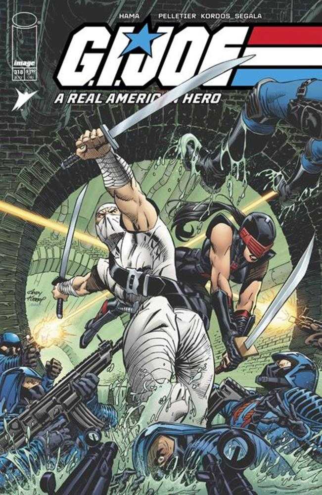 G.I. Joe A Real American Hero #318 Cover A Andy Kubert & Laura Martin (Online Order Only)