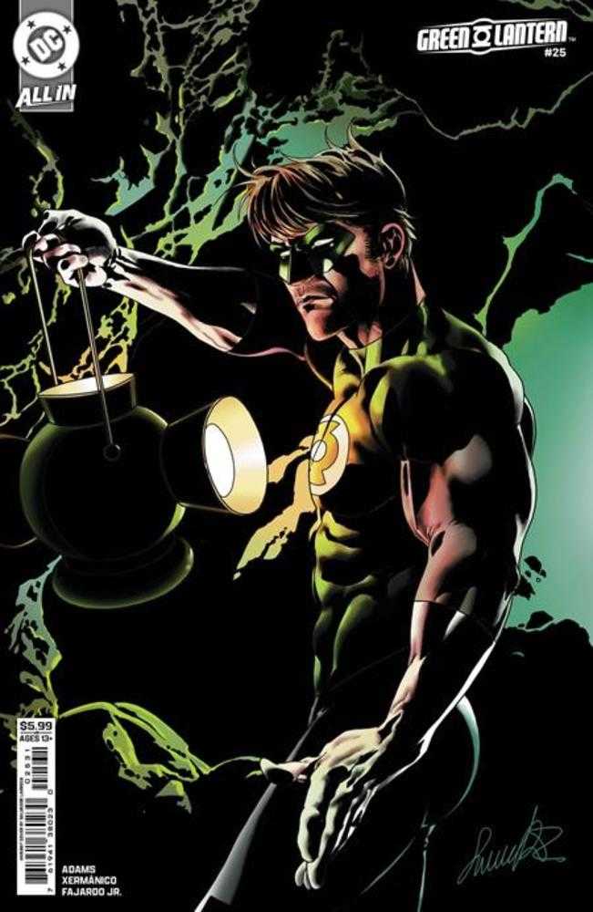 Green Lantern #25 Cover C Salvador Larroca Card Stock Variant (ONLINE ORDER ONLY)