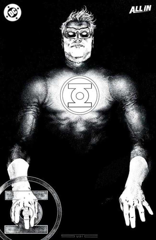 Green Lantern #25 Cover F Stevan Subic Glow-In-The-Dark Foil Variant (ONLINE ORDER ONLY)