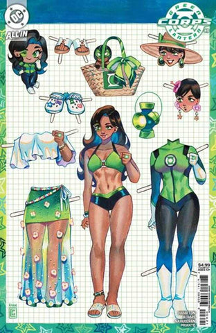 Green Lantern Corps #6 Cover C Rian Gonzales Card Stock Variant
