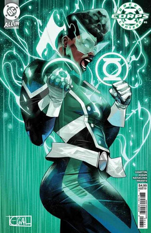 Green Lantern Corps #6 Cover B Edwin Galmon Card Stock Variant