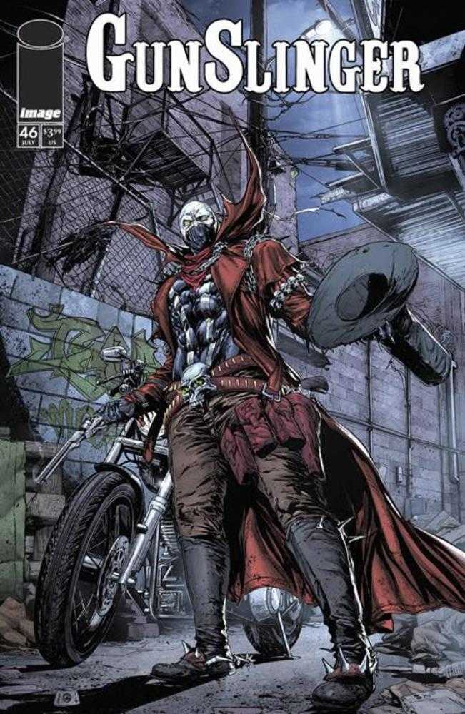Gunslinger Spawn #46 Cover A Raymond Gay (ONLINE ORDER ONLY)