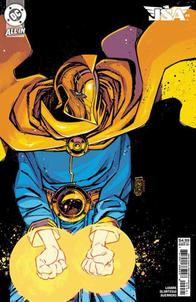 JSA #9 Cover B Jorge Corona Card Stock Variant (Online Order Only)