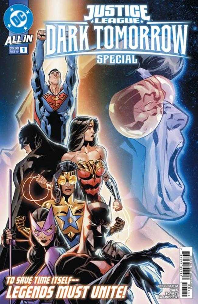 Justice League Dark Tomorrow Special #1 (One Shot) Cover A Cian Tormey (ONLINE ORDER ONLY)