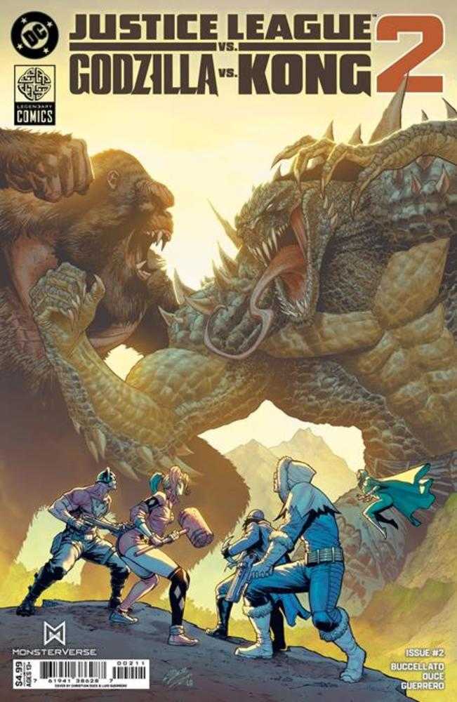 Justice League vs Godzilla vs Kong 2 #2 (Of 7) Cover A Christian Duce (Online Order Only)