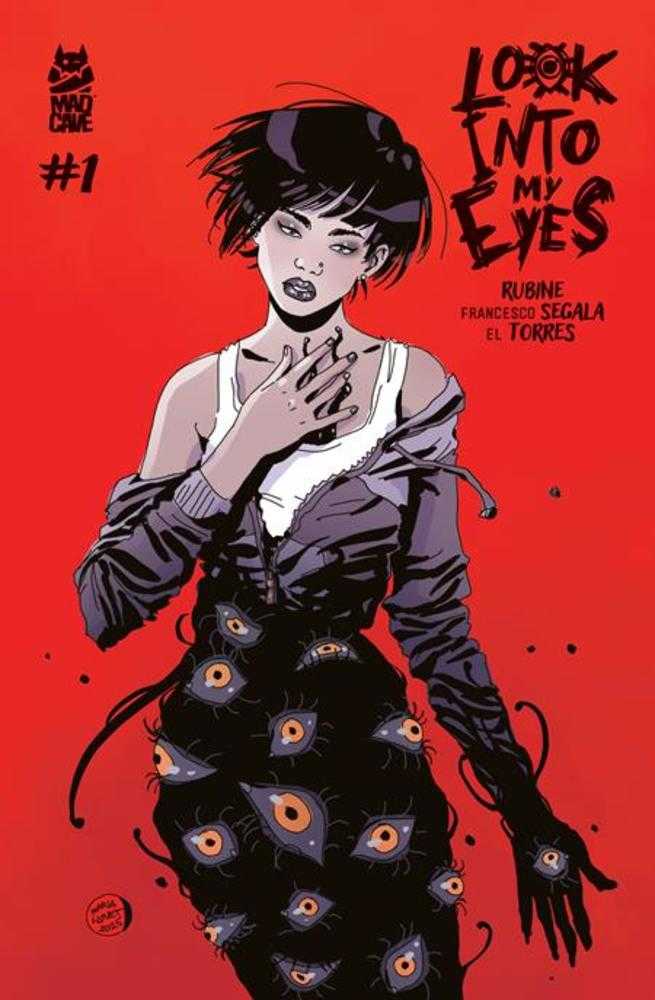Look Into My Eyes #1 (Of 5) Cover B Maria Llovet Variant (ONLINE ORDER ONLY)